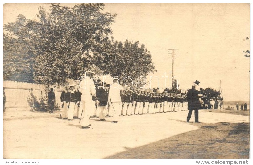 * T2 1916 Ruse, Russe, Rustchuk; Parade Am Geburtstages S. Majestat / Parade For The Royal Birthday Of Franz... - Sin Clasificación