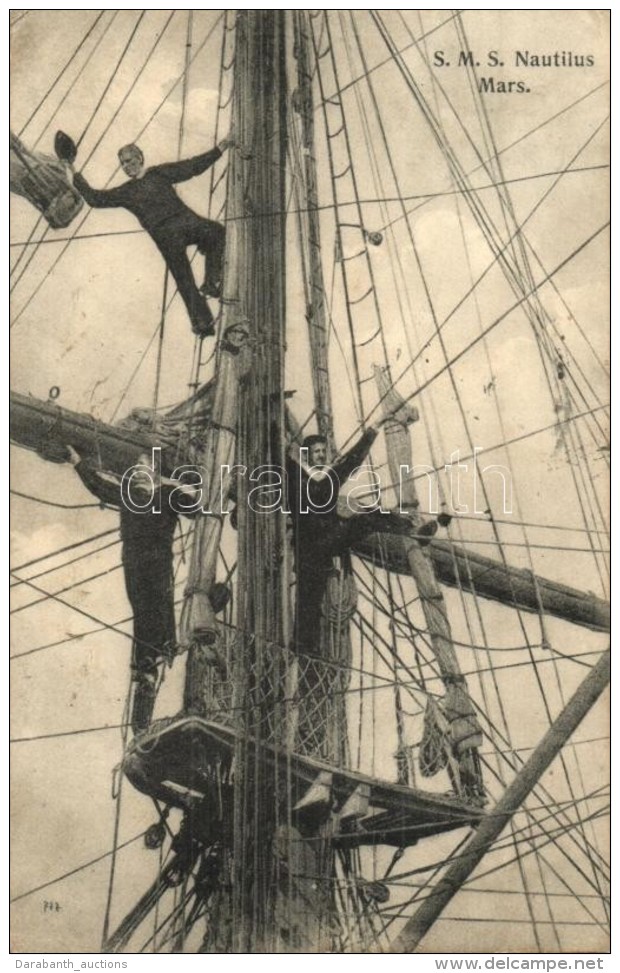 T2 SMS Nautilus, Mars / Gunboat Of The German Imperial Navy, Mariners, G. Fano - Sin Clasificación