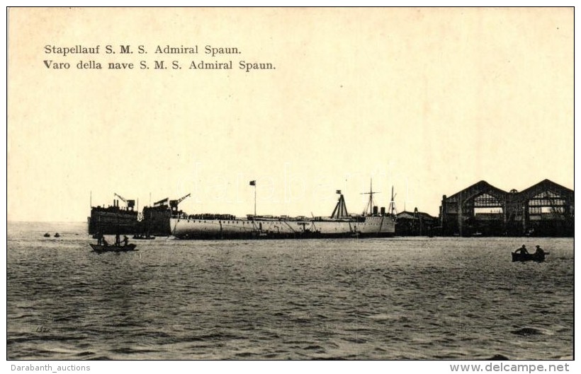 ** T2 Az SMS Admiral Spaun, A K.u.K. Haditengerészet KönnyÅ±cirkálójának... - Sin Clasificación
