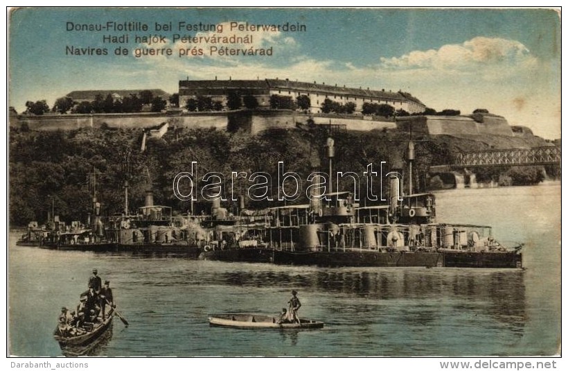 T2 Cs. és Kir. Dunaflotilla Péterváradnál / Dunau-Flottille Bei Festung Peterwardein /... - Non Classés