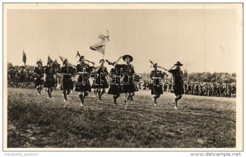 * T2 1933 GödöllÅ‘i Cserkész Jamboree, Skót Cserkészcsapat Felvonulása,... - Sin Clasificación