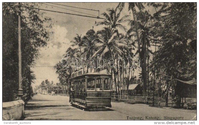 T2/T3 Tanjong, Katong; Street View With Tram (EK) - Sin Clasificación
