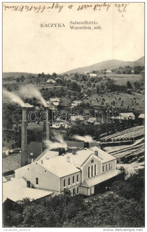 T2 Cacica, Kaczyka; Salzsudhütte / Warzelnia Soli / Salt Works - Sin Clasificación