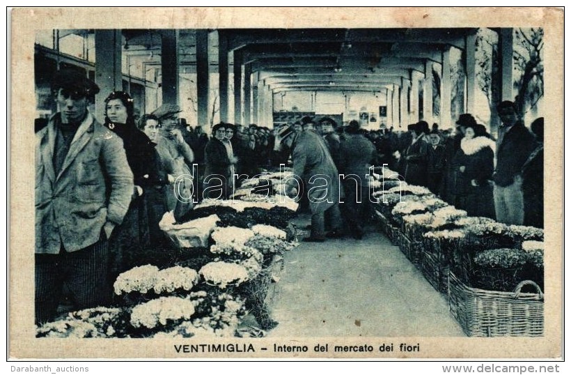 * T2 Ventimiglia, Interno Del Mercato Dei Fiori Ed. Lorenzo Giavelli / Flower Market, Interior - Sin Clasificación