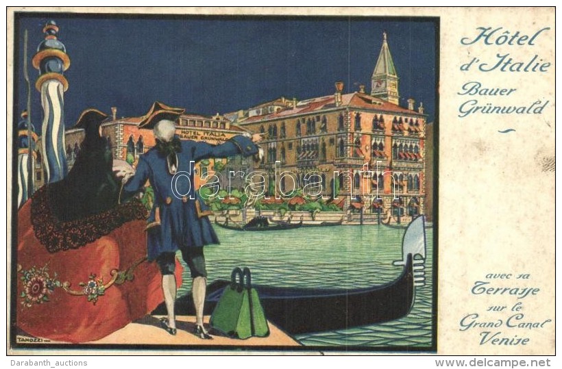 ** T2 Venice, Venezia; Bauer Grünwald's Hotel D'Italie / Hotel Advertisement S: Tanozzi - Sin Clasificación