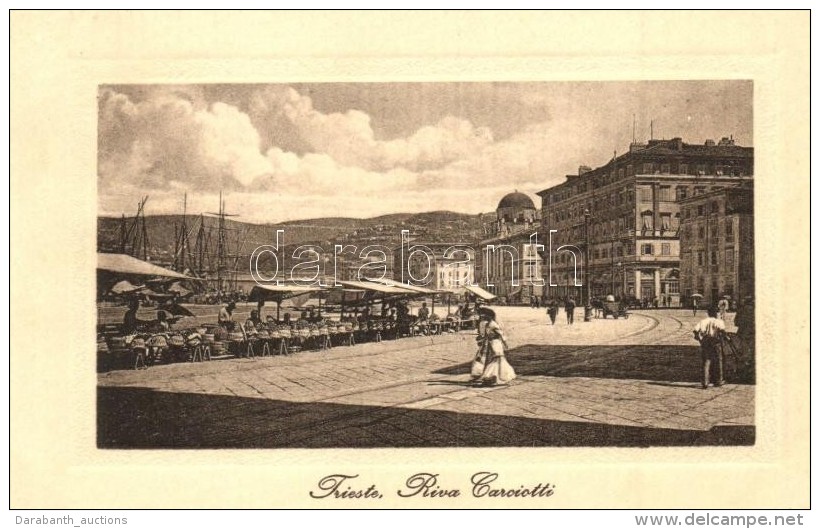 ** T1 Trieste, Riva Carciotti / Market At The Quay - Sin Clasificación