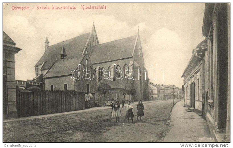 T2 Oswiecim, Szkola Klaszterowa / Klosterschule / Cloister School, Street View - Sin Clasificación