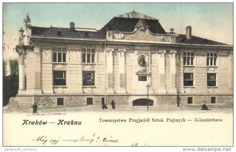 T2 Kraków, Krakau; Tworzystwo Przyjaciol Sztuk Pieknych / Künstlerhaus / Society Of Friends Of Fine... - Sin Clasificación