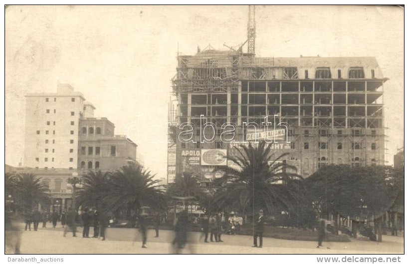 T2 1925 Vitória, Victoria; Building Construction, Photo - Sin Clasificación