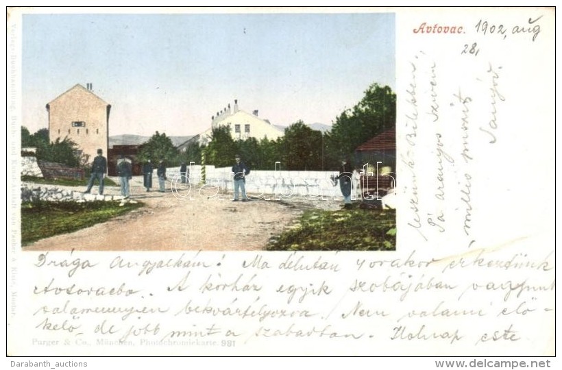 T2 Avtovac, Military Barracks With Soldiers. Pacher &amp; Kisic - Sin Clasificación