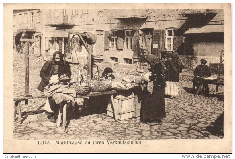 ** T2 Lida, Marktfrauen An Ihren Verkaufsstellen. Verlag Von K. Kagan / Market With Vendor Women - Sin Clasificación