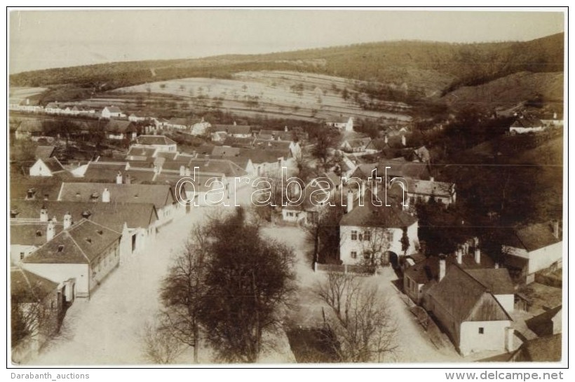 T2/T3 1911 SzarvkÅ‘, Hornstein; Városkép / Panorama, Photo - Sin Clasificación