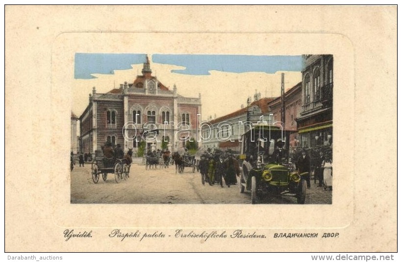 T2/T3 Újvidék, Novi Sad; Püspöki Palota, W. L. Bp. 4232. Marijansky és Hohlfeld /... - Sin Clasificación