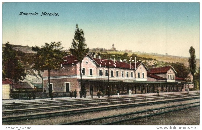 ** T2/T3 Komorske-Moravice, Cameral-Moravica; Vasútállomás / Railway Station - Sin Clasificación