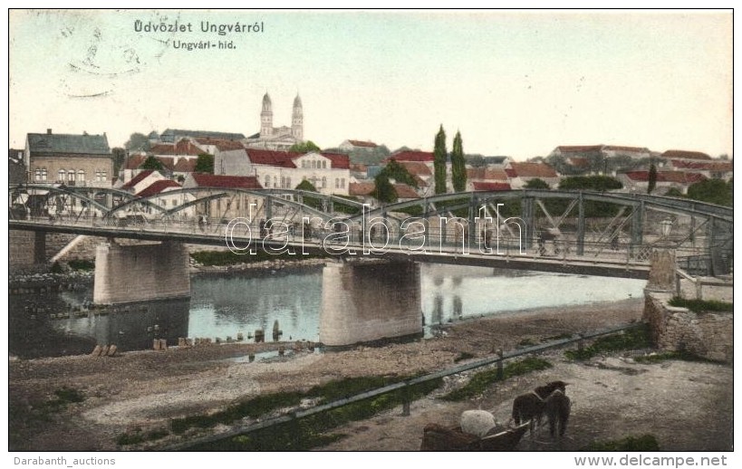 T1/T2 Ungvár, Uzhorod; Híd, Steinfeld DezsÅ‘ Kiadása / Bridge - Sin Clasificación