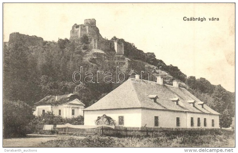 ** T1/T2 Csábrág, Cabrad; Vár / Castle - Sin Clasificación