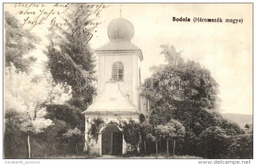T2 Bodola, Budila; Római Katolikus Kápolna / Chapel - Sin Clasificación