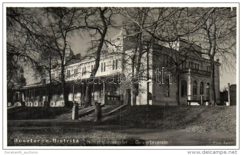 * T2 Beszterce, Bistrita; Német Iparosegylet / Gewerbeverein / German Association - Sin Clasificación