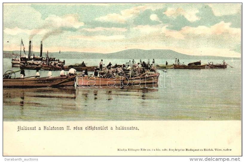** T2 Balaton, 'Halászat A Balatonon' II. Rész, ElÅ‘készület A Halászatra, Kiadja... - Sin Clasificación