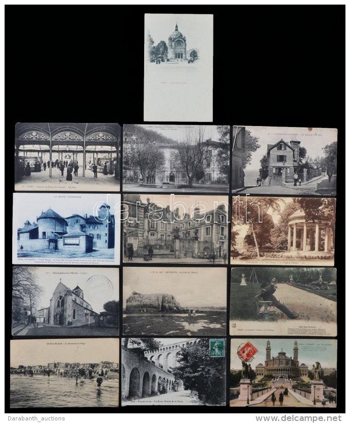 ** * Franciaország 710 Db Képeslap 1900-1945 Sok érdekességgel / France 710 Postcards... - Sin Clasificación