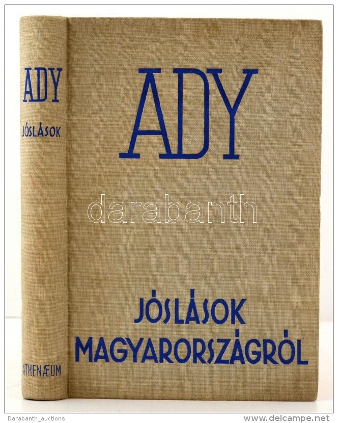 Ady Endre: Jóslások Magyarországról
Tanulmányok és Jegyzetek A Magyar... - Sin Clasificación