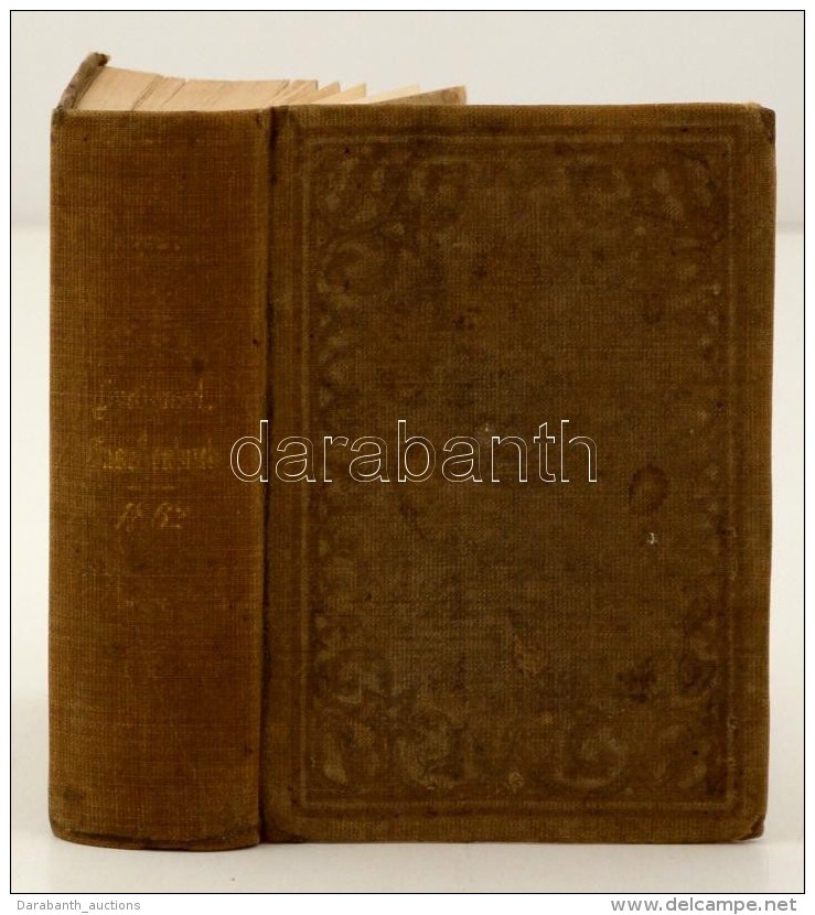 Gothaisches Genealogisches Taschenbuch Der Freiherrlichen Häuser Auf Das Jahr 1860. Gotha, 1861, Justus... - Non Classés