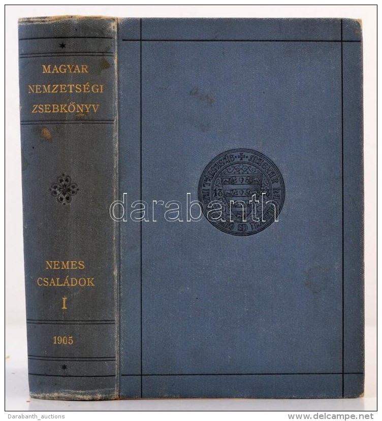 Magyar Nemzetiségi Zsebkönyv II. Nemes Családok I. Bp., 1905, Magyar Heraldikai és... - Sin Clasificación