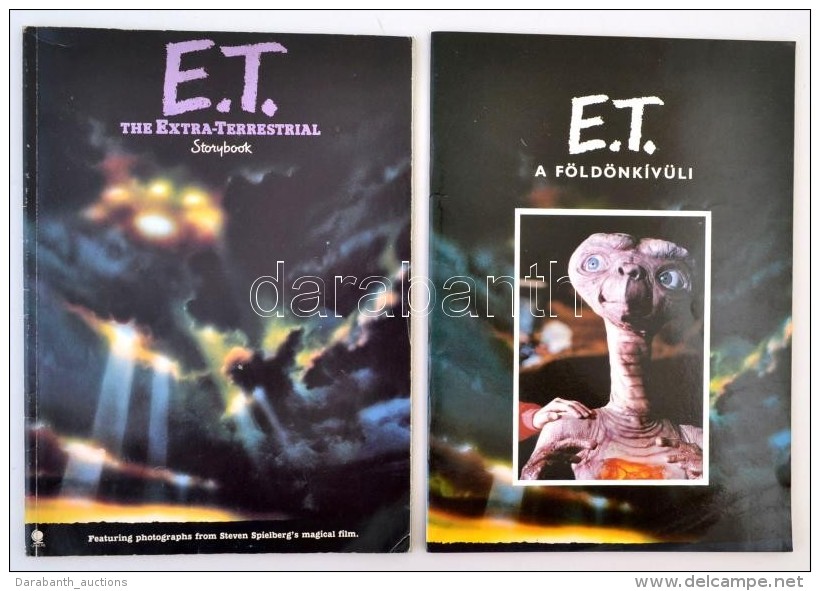 1982 E.T. Filmkönyv, Angol és Magyar Nyelven:
William Kotwinkle, Melissa Mathison: E.T. The... - Sin Clasificación