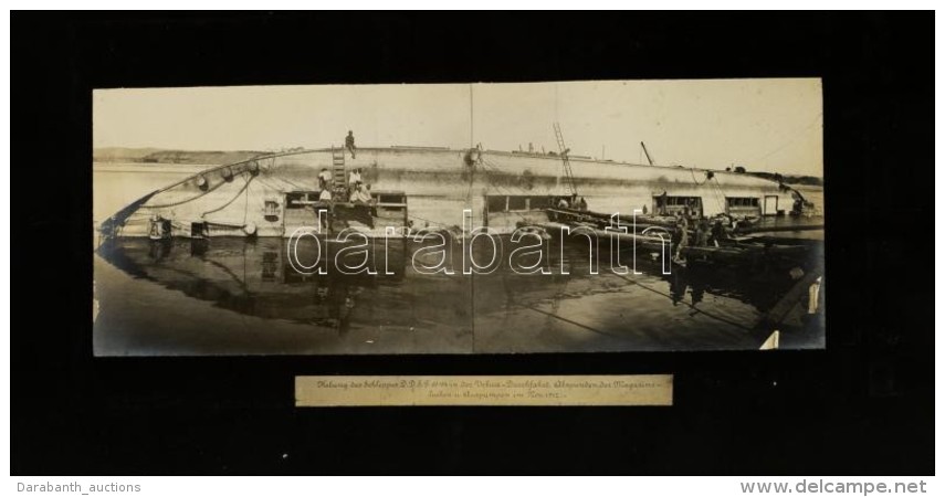 1914-1918 A Cs. és Kir. Folyami Flottilla HajókiemelÅ‘ Egységének... - Otros & Sin Clasificación