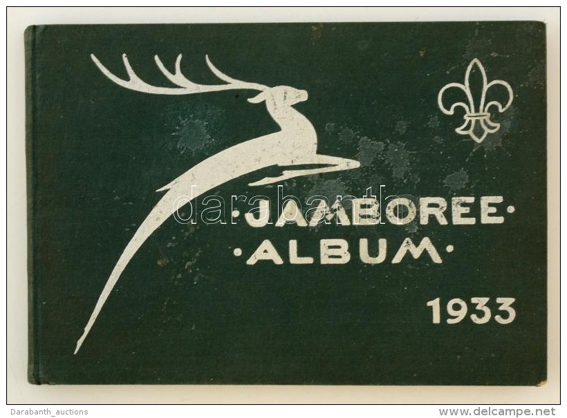 1933 Jamboree Album, Budapest-GödöllÅ‘ 1933. Szerk.: Radványi Kálmán. Bp., 1933, IV.... - Movimiento Scout