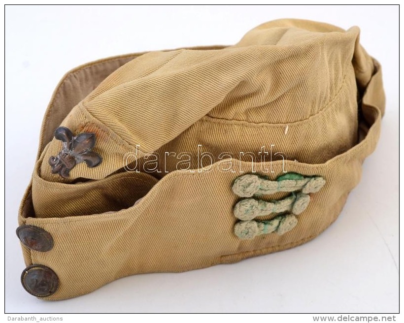 Cca 1930 Cserkész Sapka / Cca 1930 Boy-scout Cap - Movimiento Scout