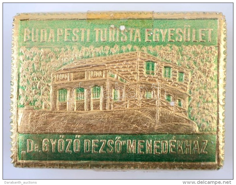 ** 1936 Budapesti Turista Egyesület Dr. GyÅ‘zÅ‘ DezsÅ‘ Menedékház 100 Db Bélyeg... - Sin Clasificación