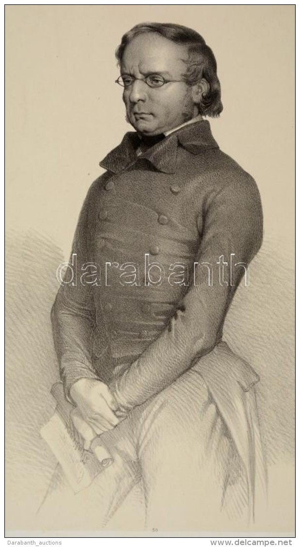 Cca 1850 Vincenzo Gioberti (1801-1852) A Szardiniai Miniszterek Tanácsának Elnöke... - Estampas & Grabados
