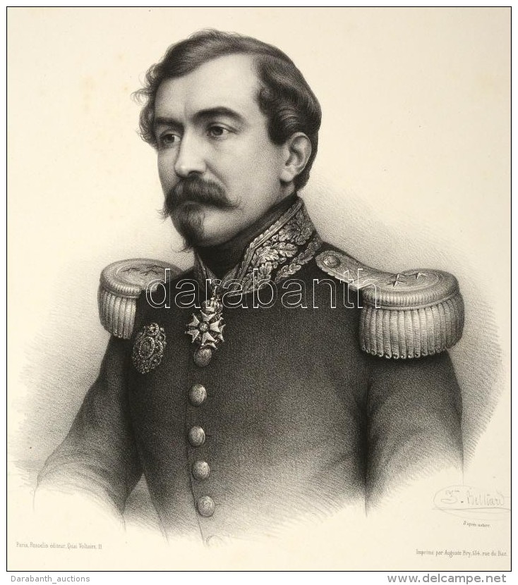 1849 De La Moriciere Ministre De La Guerre. Christophe Léon Louis Juchault De Lamoriciere (1806-1865)... - Estampas & Grabados