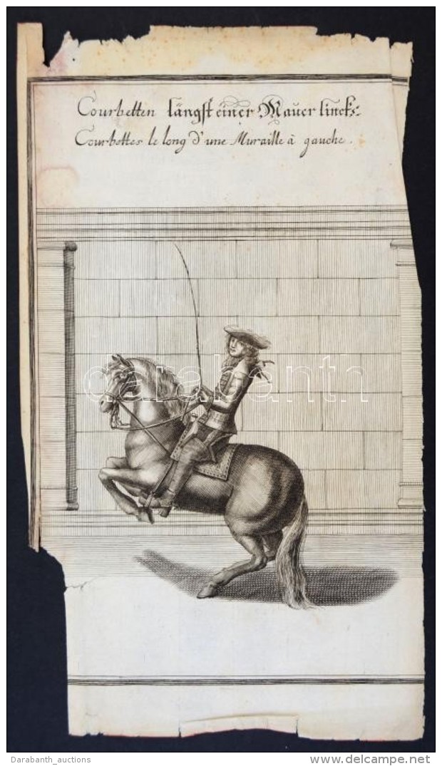 Abraham Van Diepenbeck (1596-1675) 7 Db Lovaglást, Lovaglóiskolát... - Estampas & Grabados