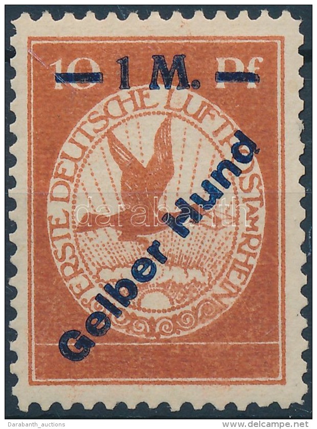 ** 1912 Légiposta Mi IV (Mi EUR 2500,-) Certificate: Brettl, Signed: Bühler - Otros & Sin Clasificación