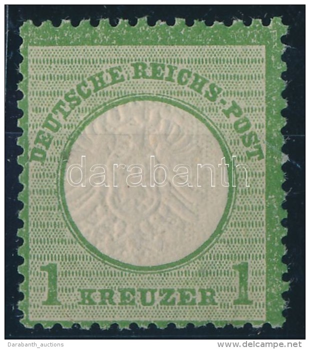 ** 1872 Mi 23b (Mi EUR 1.500,-) (rozsdapöttyök A Gumin / Stain) Certificate: Sommer - Other & Unclassified