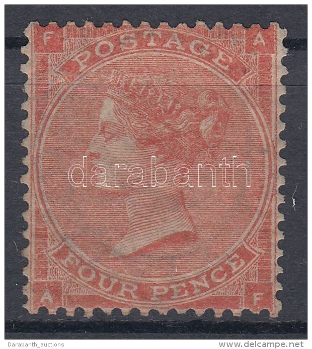 * 1862 Forgalmi Bélyeg / Definitive Stamp Mi 19I - Otros & Sin Clasificación