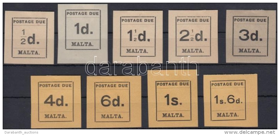 * 1925 Portó értékek Mi 1-3, 5-10 - Otros & Sin Clasificación