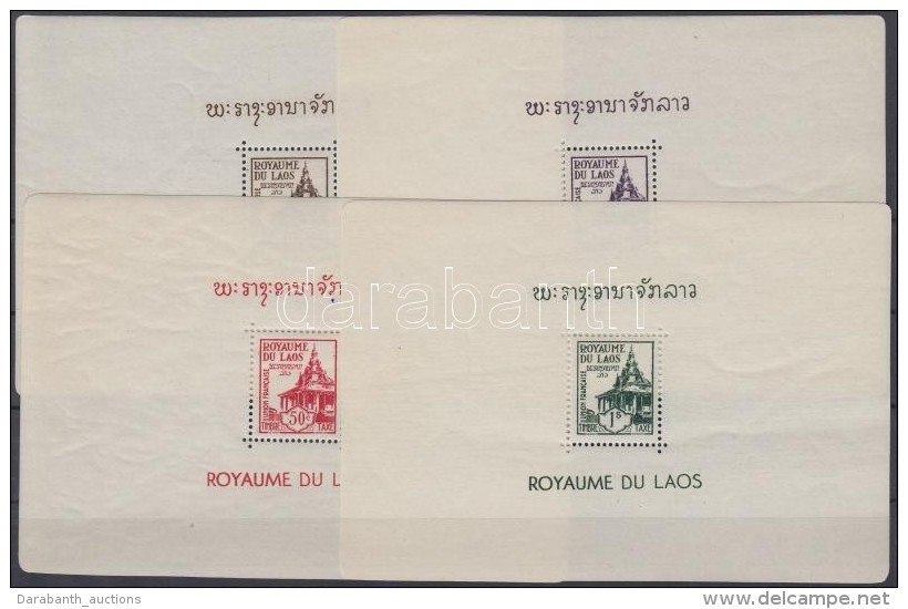 ** 1952 Portó Sor Záróérték Nélkül Blokkformában  Postage Due... - Otros & Sin Clasificación