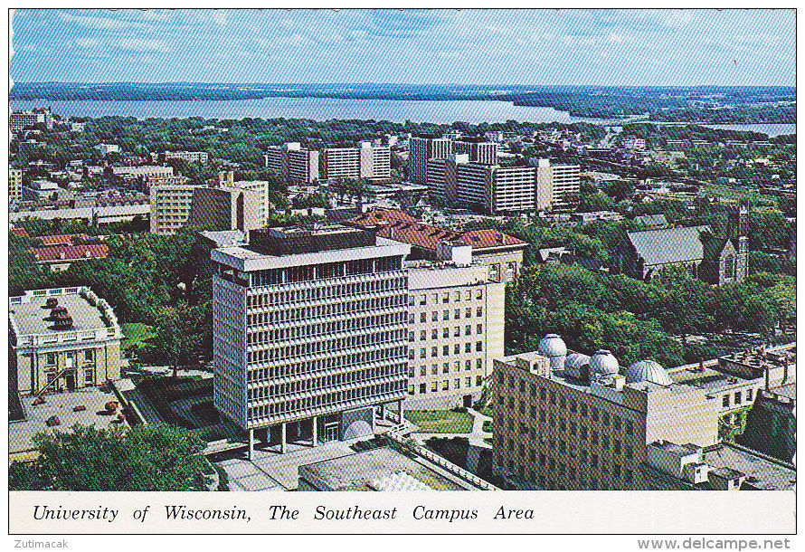 Madison Wis - University Of Wisconsin - The Southeast Campus Area - Madison