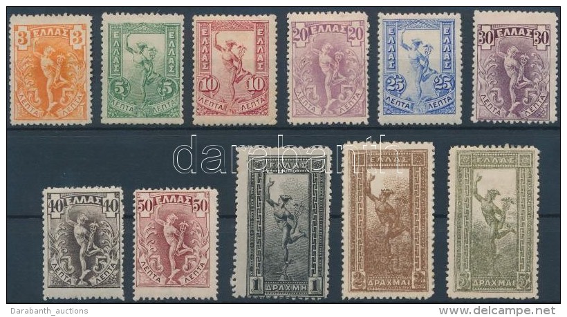 * 1901 Forgalmi értékek Mi 127-136, 138 - Otros & Sin Clasificación