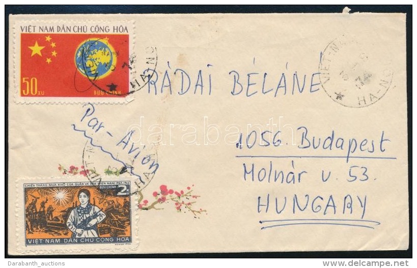 1974 Légi Levél Budapestre / Airmail Cover To Budapest - Otros & Sin Clasificación