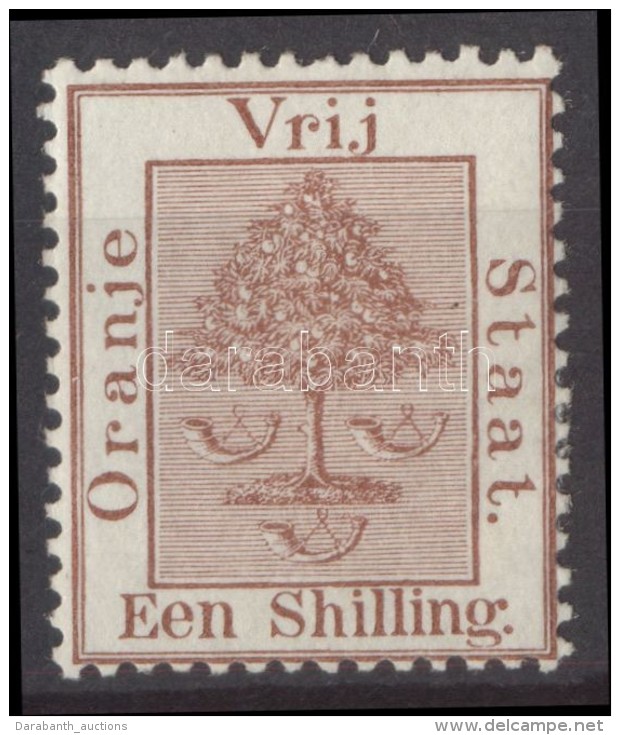 * Orange Free State 1868/1894 Forgalmi Bélyeg / Definitive Stamp Mi 3 A - Otros & Sin Clasificación