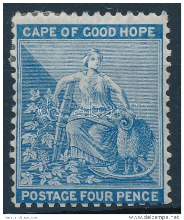 * Cape Of Good Hope 1875 Mi 16 (Mi EUR 150,-) - Otros & Sin Clasificación