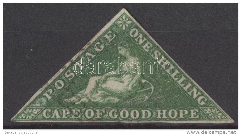 O Cape Of Good Hope 1853/1863 Forgalmi Bélyeg / Definitive Stamp Mi 4 Iyb - Otros & Sin Clasificación