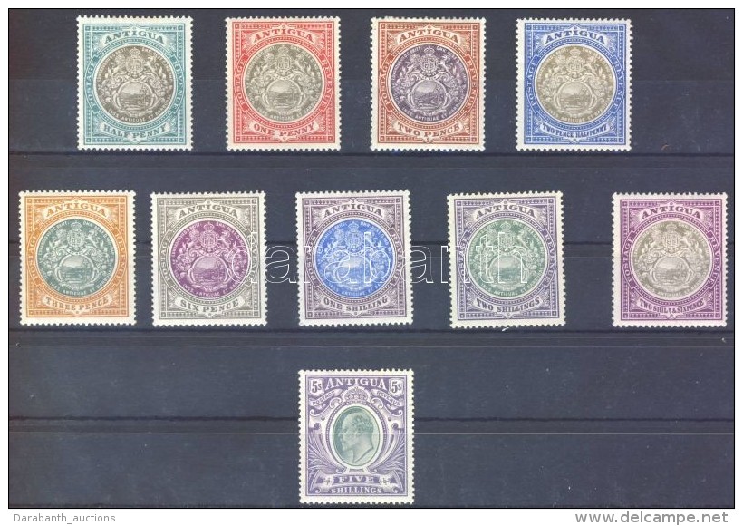 * 1903 Forgalmi / Definitives Mi 16-25 - Otros & Sin Clasificación