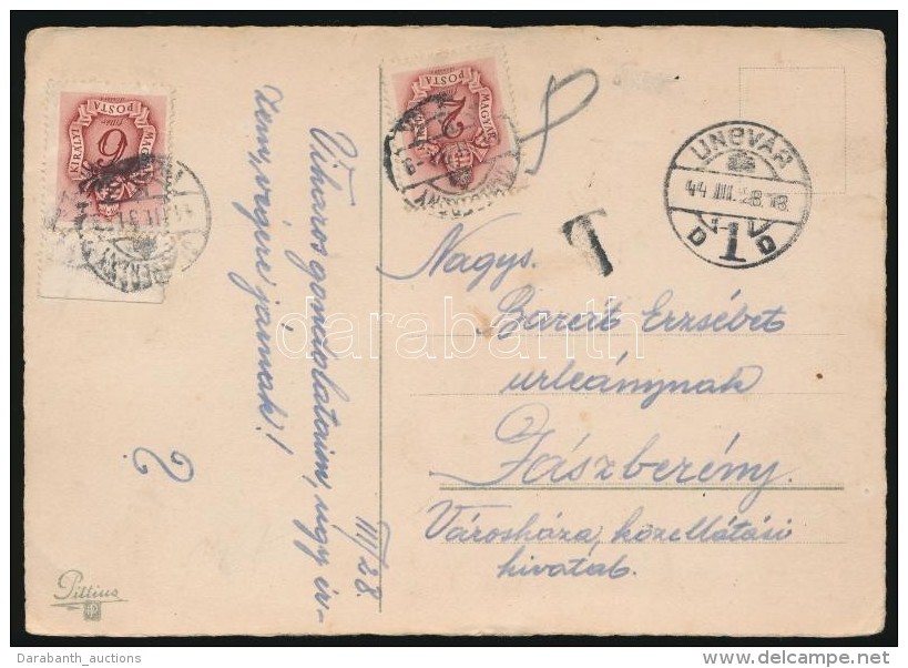 1902-1944 5 Db Kárpátaljai Küldemény / 5 Covers/postcards From Karpatho Ukraine - Otros & Sin Clasificación