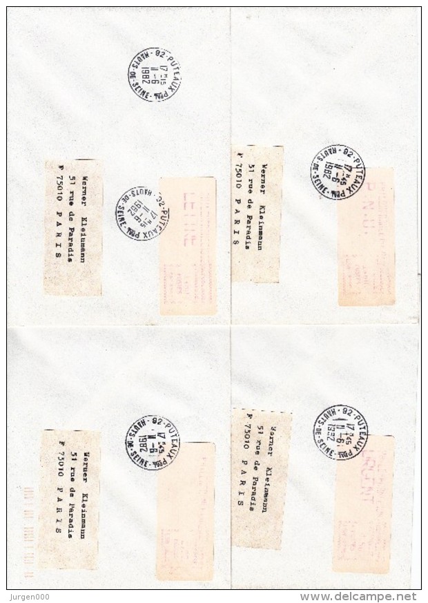 Nr 4.1 ZS1 FDC, Michel = 160 € (X00322) - 1981-84 LS & LSA Prototypes