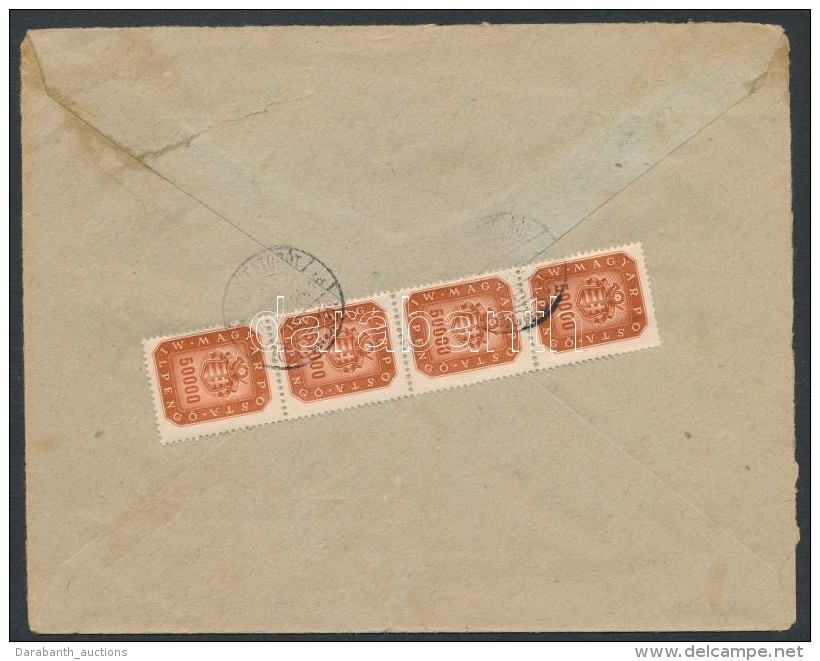 1948 Légi LevelezÅ‘lap SokszínÅ± Bérmentesítéssel Stockholmba / Airmail Cover To... - Otros & Sin Clasificación